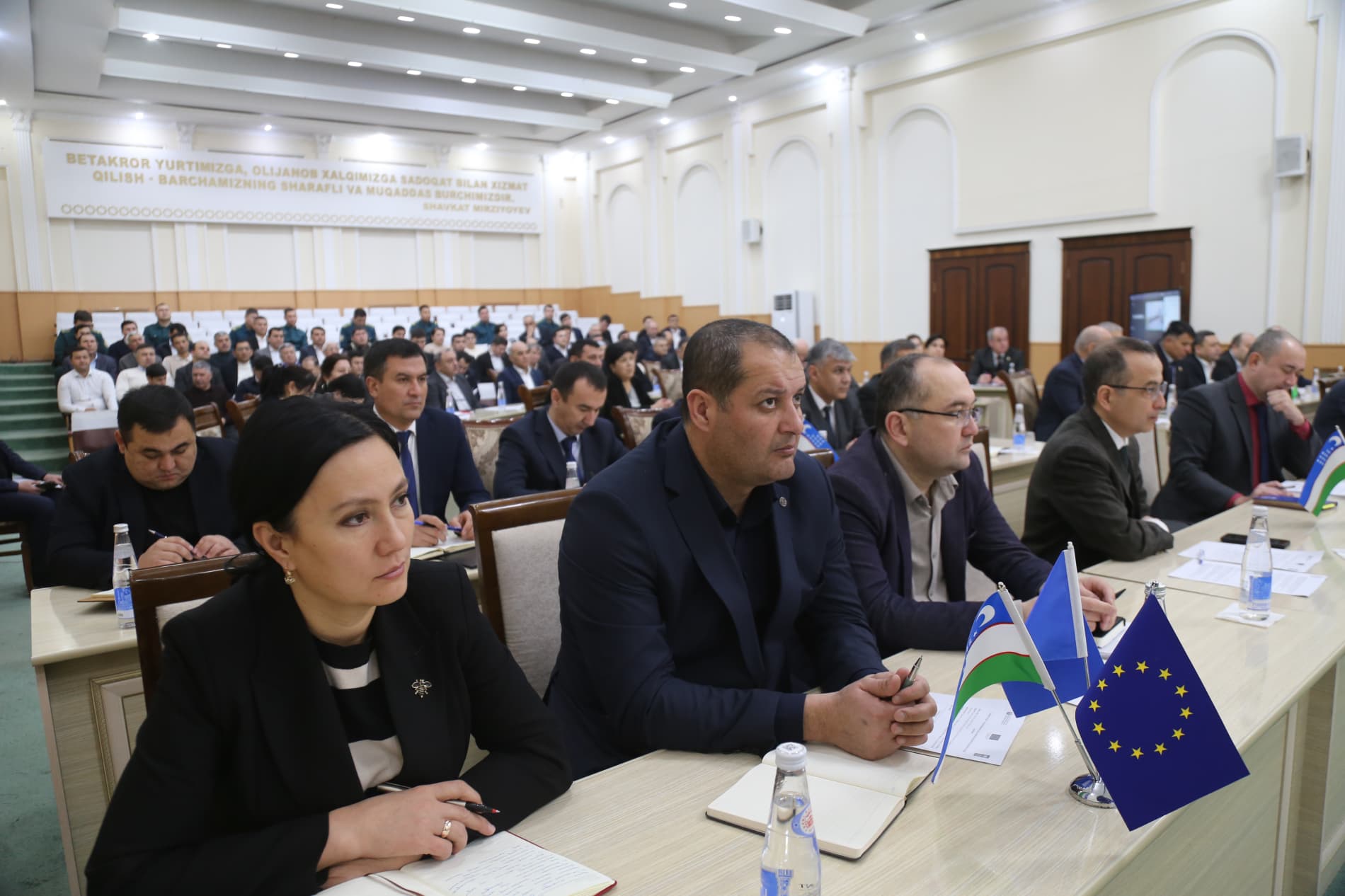 Oʻzbekiston Yevropa Ittifoqi va BMTTDning koʻmagida “Halollik oroli” yondashuvini keng tatbiq qilmoqda