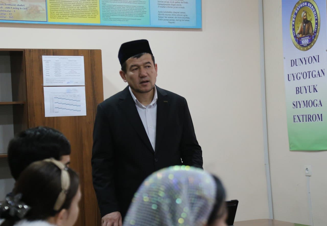 Oila — muqaddas qo‘rg‘on: To‘rtko‘lda yosh oila quruvchilar uchun mashg‘ulotlar tashkil etildi