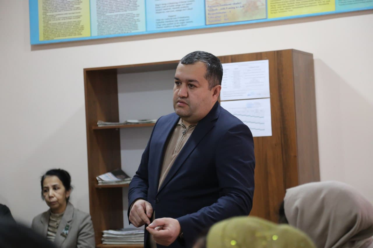 Oila — muqaddas qo‘rg‘on: To‘rtko‘lda yosh oila quruvchilar uchun mashg‘ulotlar tashkil etildi