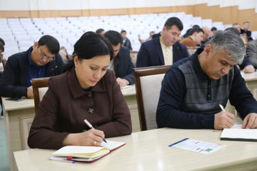 Tórtkúlde gezektegi "Hákimlik saatı": Áhmietli wazıypalar belgilep alındı