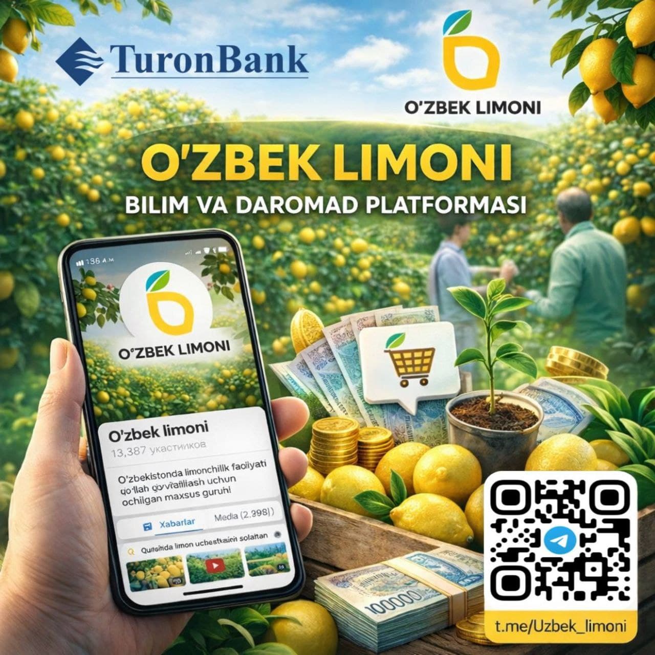 🍋 Assalomu alaykum, aziz yurtdoshlar!