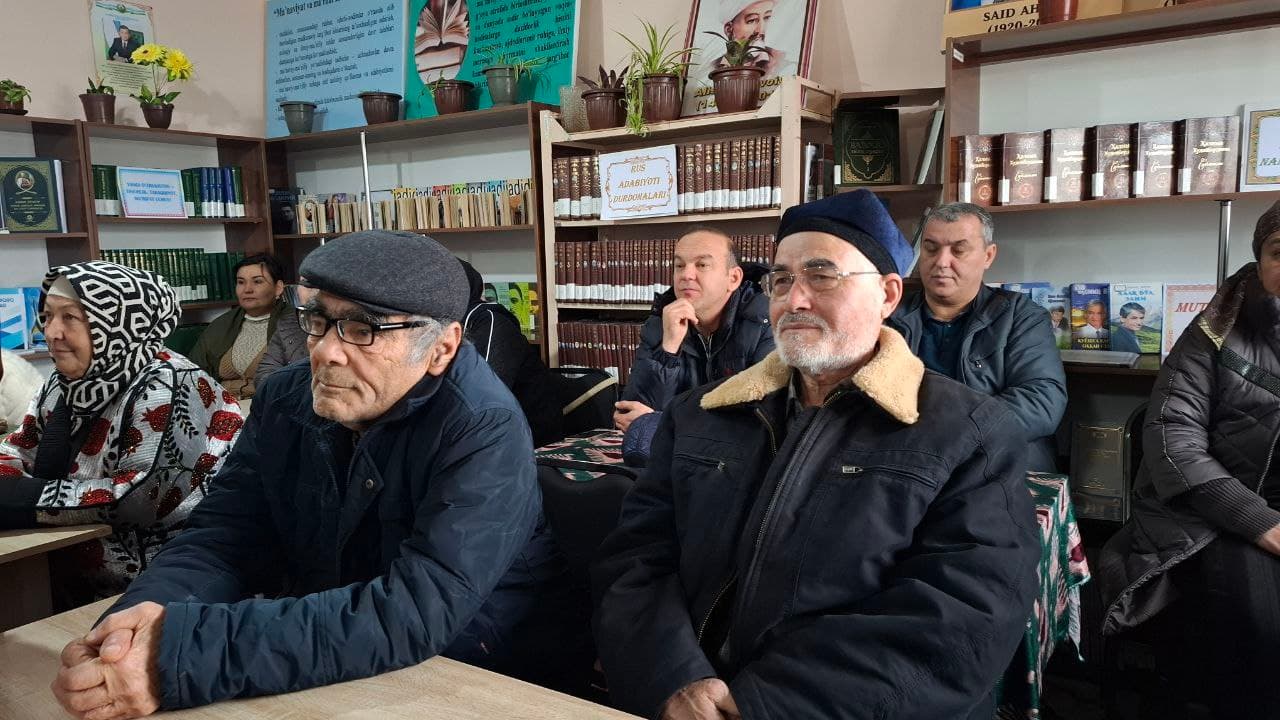 "Qalb javohiri" yangi kitobining taqdimoti bo’lib o’tdi.