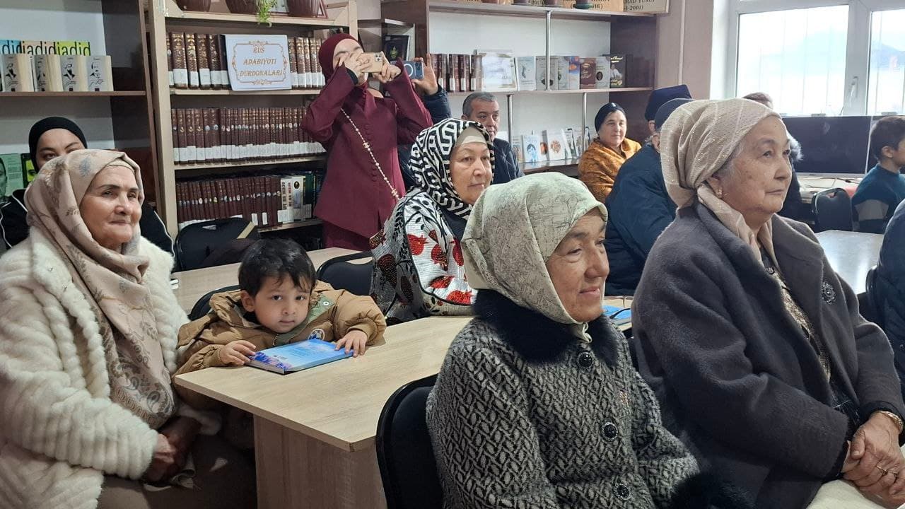 "Qalb javohiri" yangi kitobining taqdimoti bo’lib o’tdi.