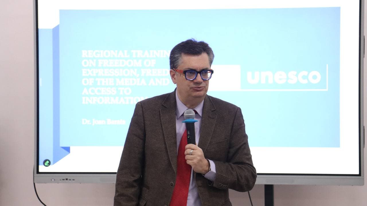 Matbuot kotiblari uchun seminar-trening o’tkazildi