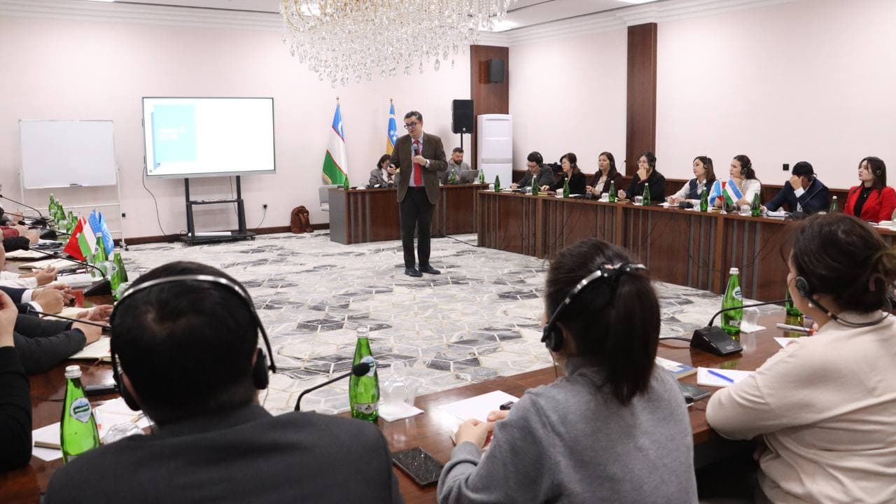 Matbuot kotiblari uchun seminar-trening o’tkazildi