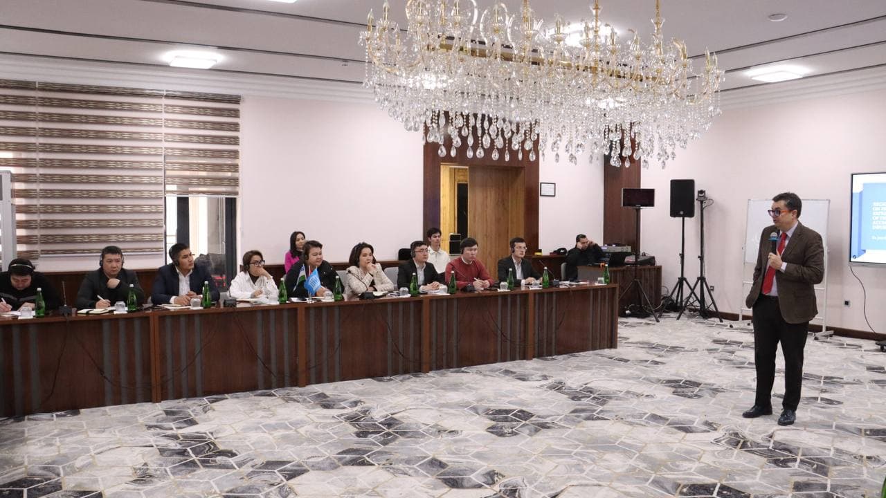 Matbuot kotiblari uchun seminar-trening o’tkazildi