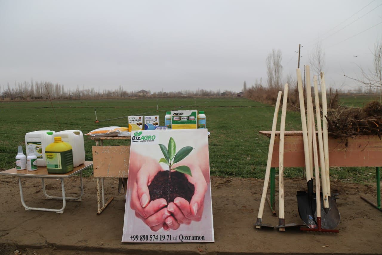 To‘rtko‘l tumanida PQ-465 qarori ijrosi hamda g‘alla parvarishi yuzasidan amaliy seminar tashkil etildi