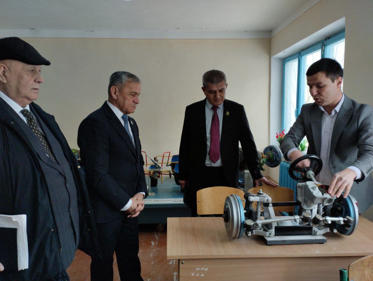 To‘rtko‘l tumani 1-son texnikumi: Yangi bosqich va yuksak maqsadlar sari