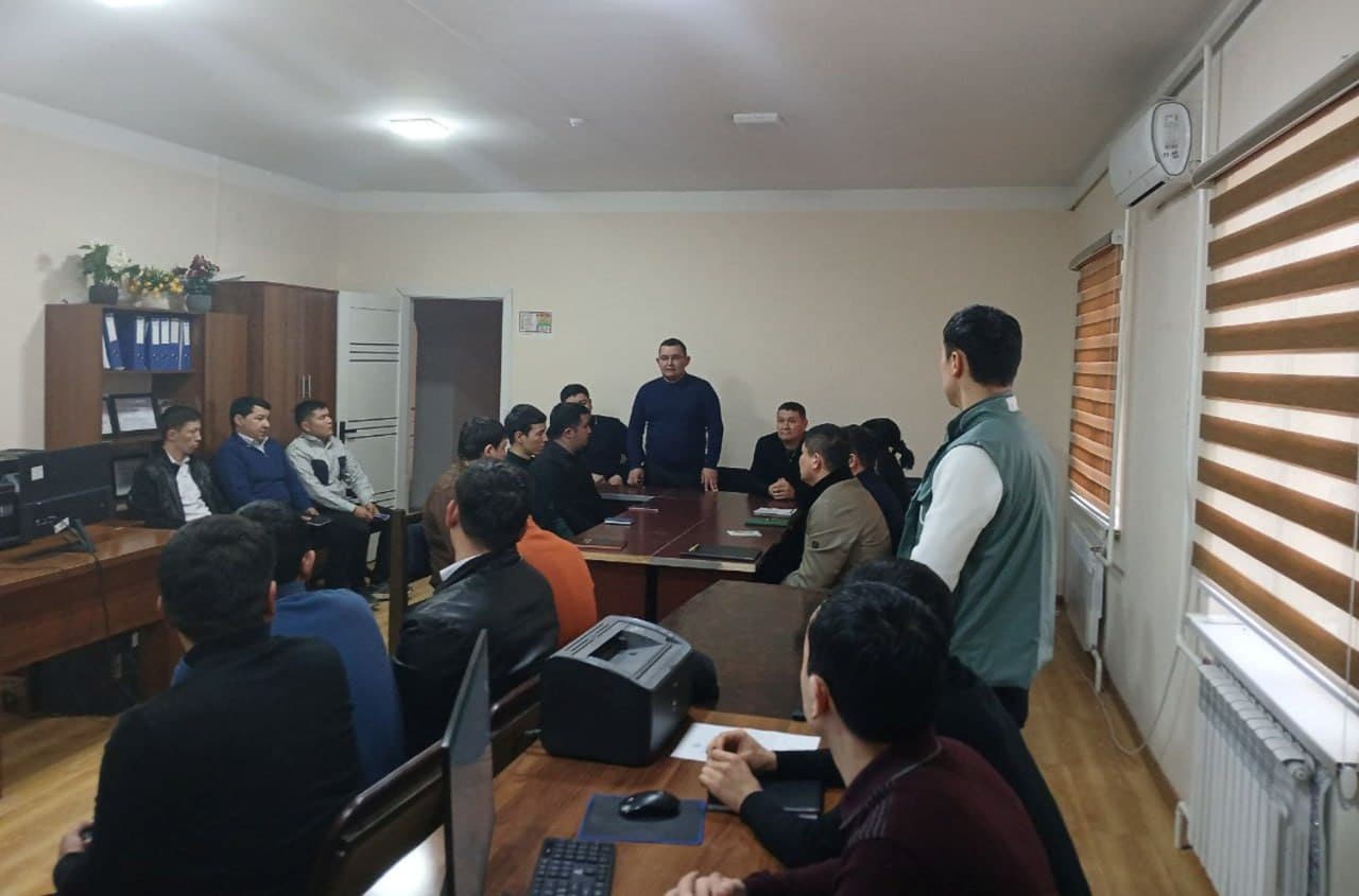 Korrupsiya holatlarining oldini olish bo‘yicha profilaktik ishlar olib borilmoqda.