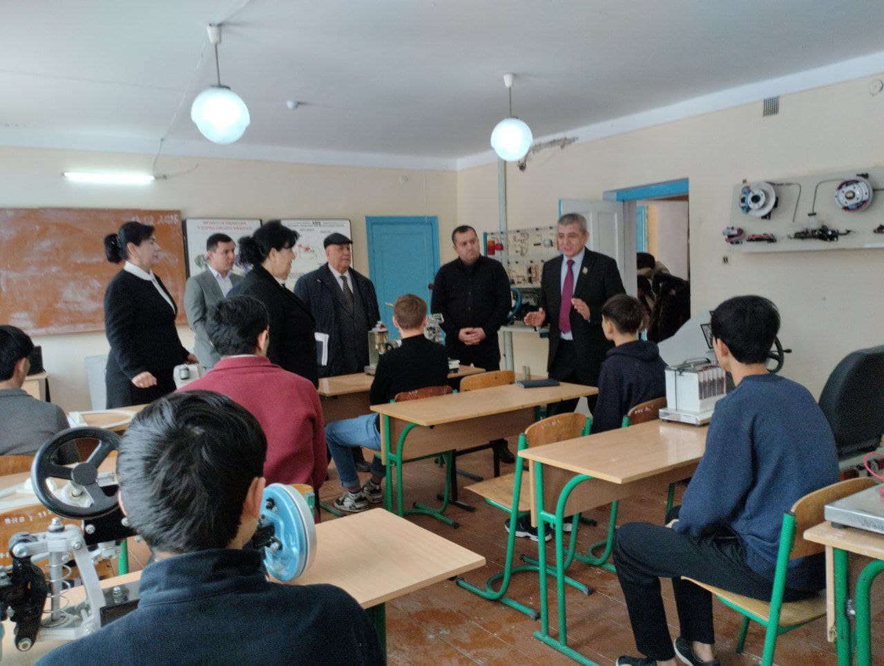 To‘rtko‘l tumani 1-son texnikumi: Yangi bosqich va yuksak maqsadlar sari