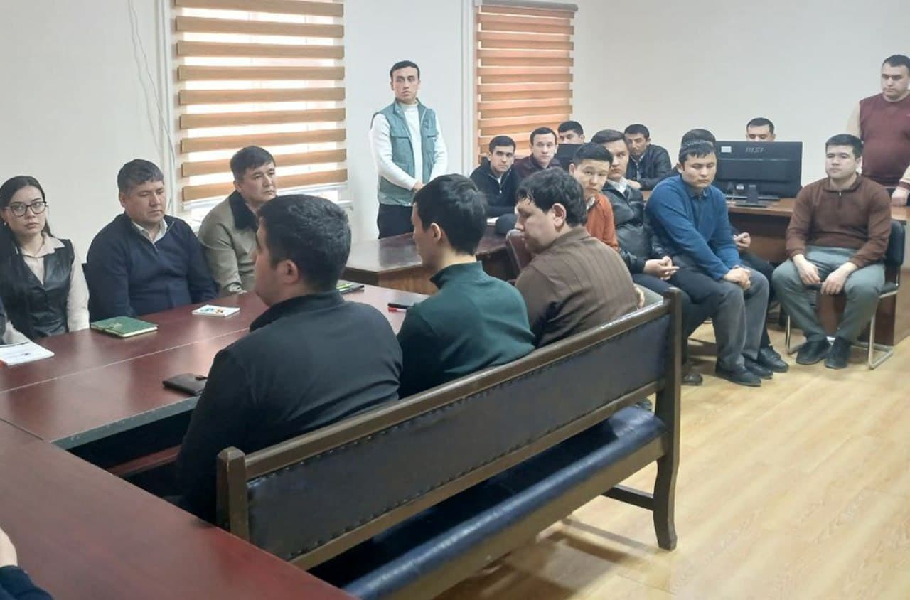 Korrupsiya holatlarining oldini olish bo‘yicha profilaktik ishlar olib borilmoqda.