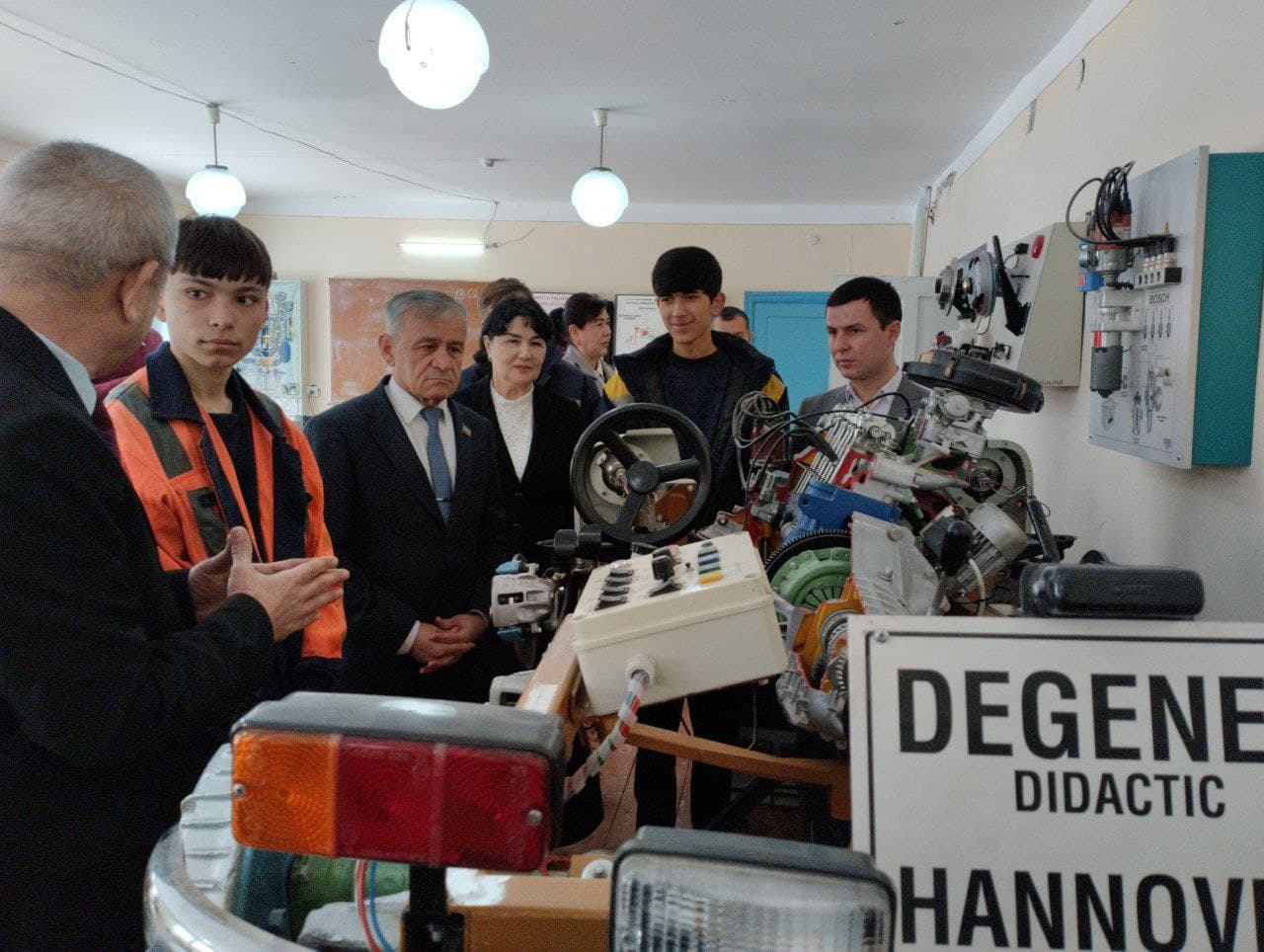 To‘rtko‘l tumani 1-son texnikumi: Yangi bosqich va yuksak maqsadlar sari