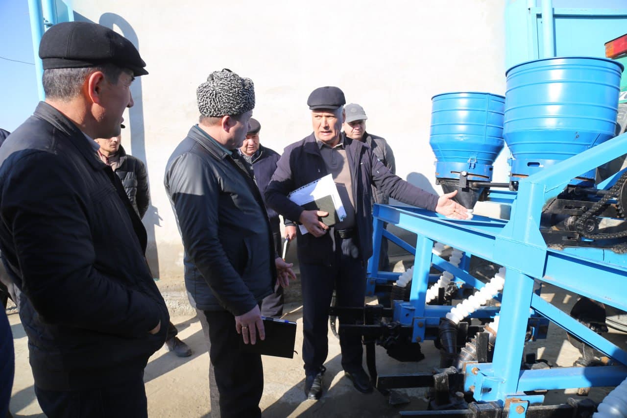 Zamonaviy paxtachilik: samaradorlik sari yangi qadam