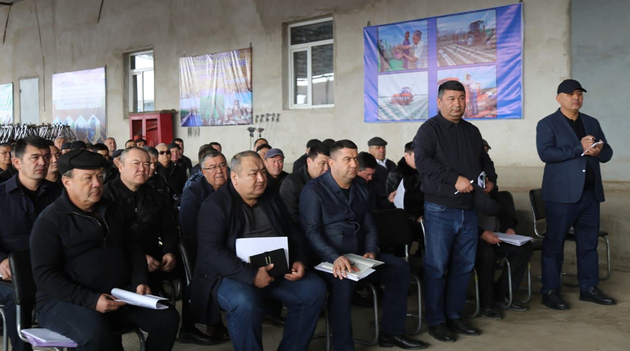 Zamonaviy paxtachilik: samaradorlik sari yangi qadam