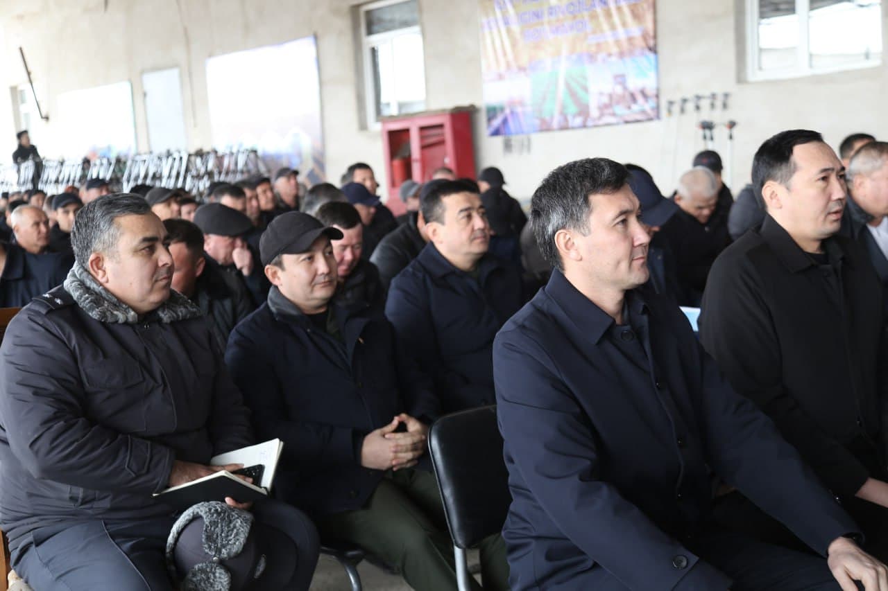 Zamonaviy paxtachilik: samaradorlik sari yangi qadam