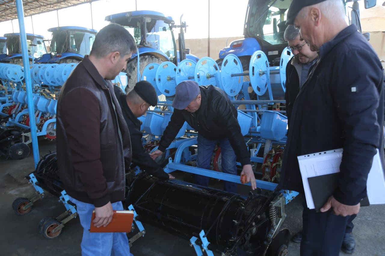 Zamonaviy paxtachilik: samaradorlik sari yangi qadam