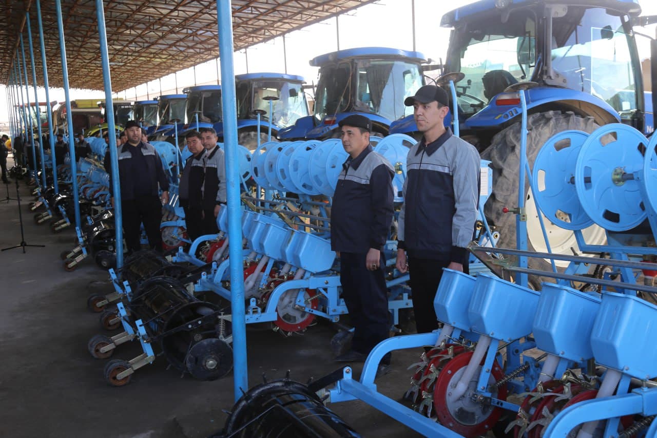 Zamonaviy paxtachilik: samaradorlik sari yangi qadam