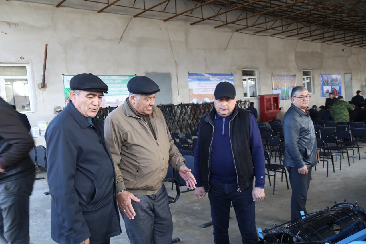 Zamonaviy paxtachilik: samaradorlik sari yangi qadam