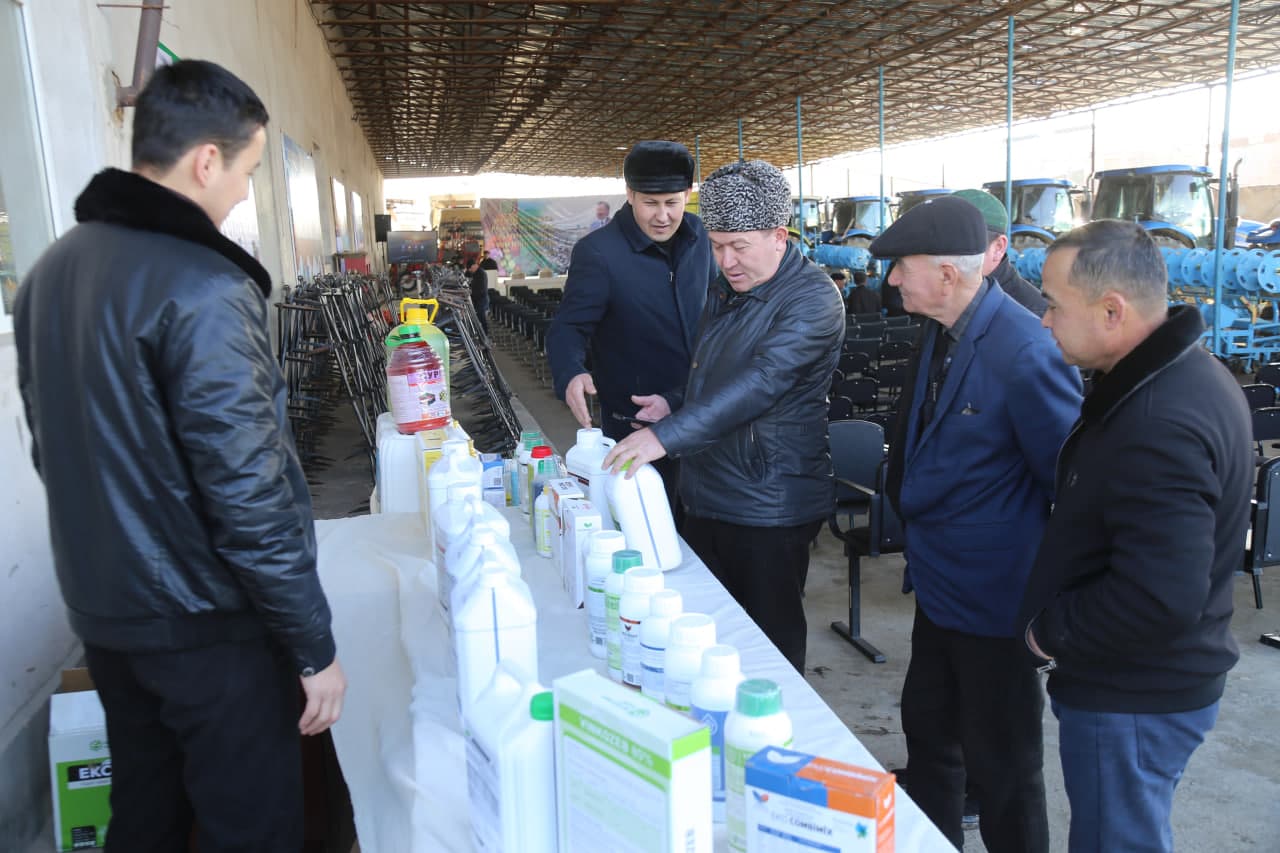 Zamonaviy paxtachilik: samaradorlik sari yangi qadam