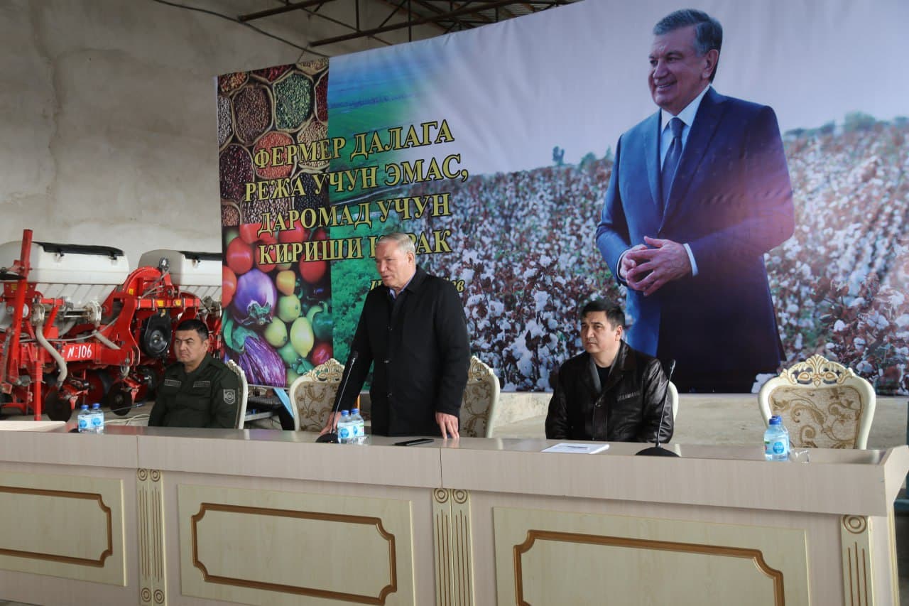 Zamonaviy paxtachilik: samaradorlik sari yangi qadam