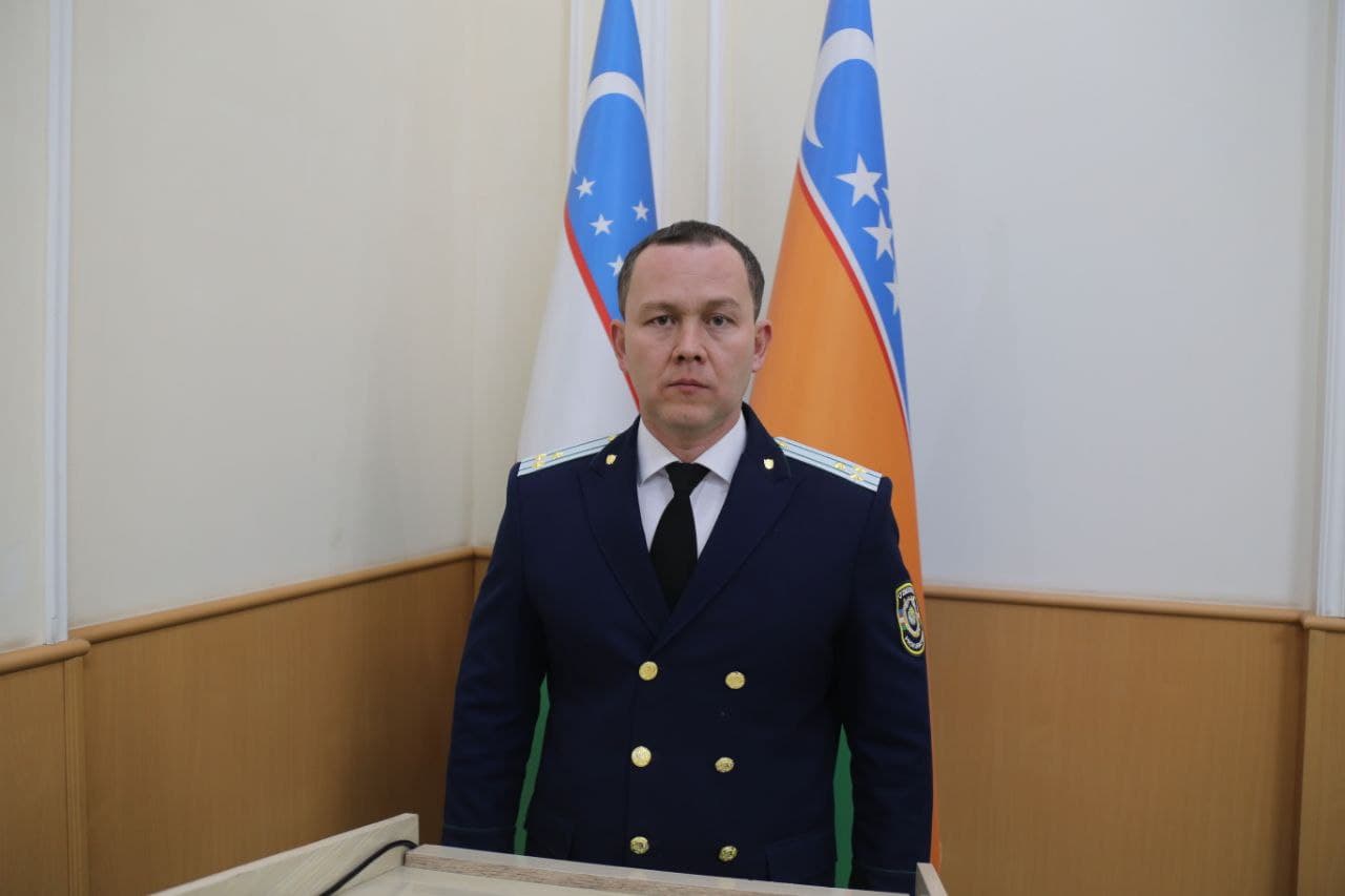 To‘rtko‘l tuman prokurori N.DJolamanovning aholiga murojaati