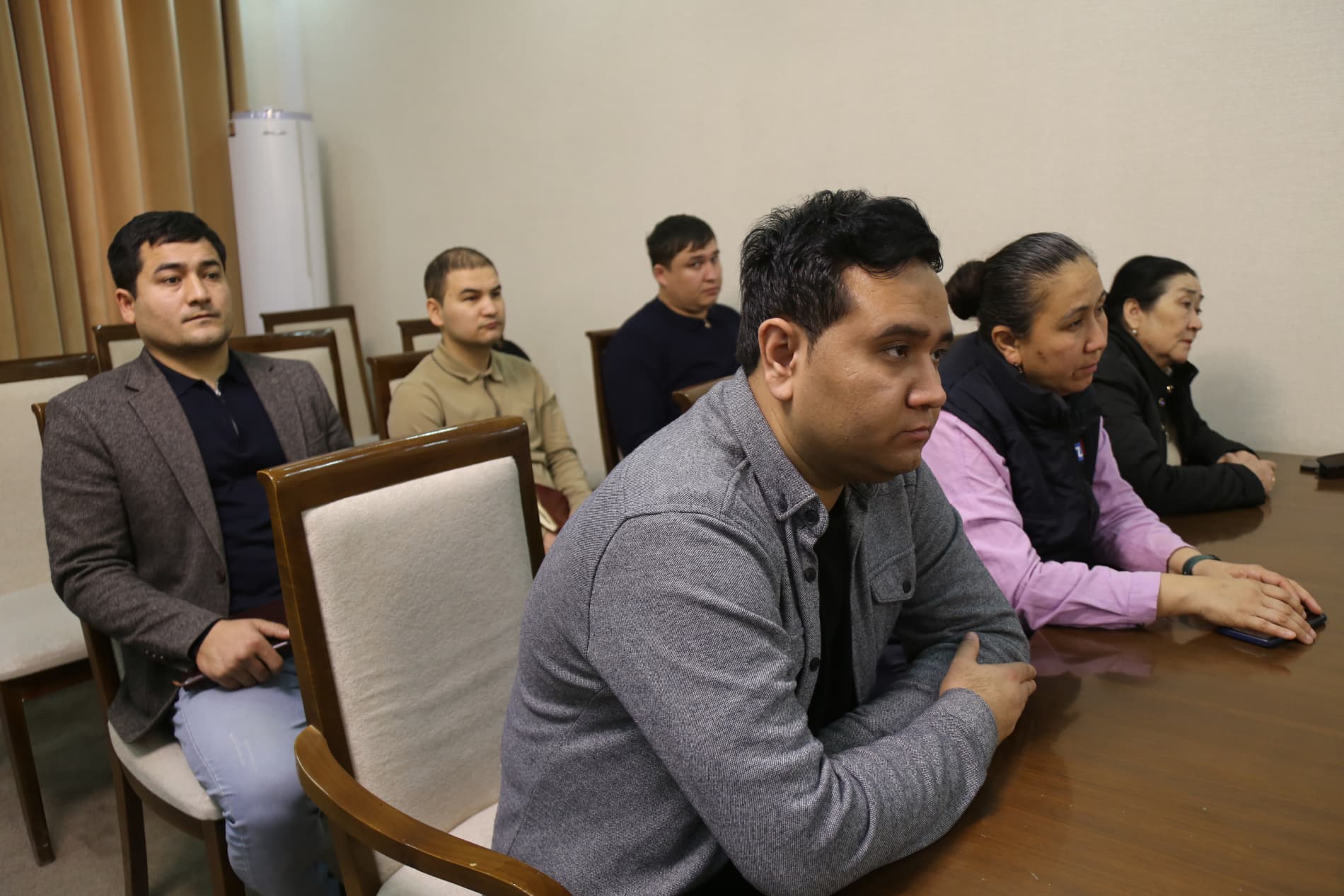 Inson qadri va ijtimoiy ko‘mak: To‘rtko‘lda matbuot anjumani bo‘lib o‘tdi