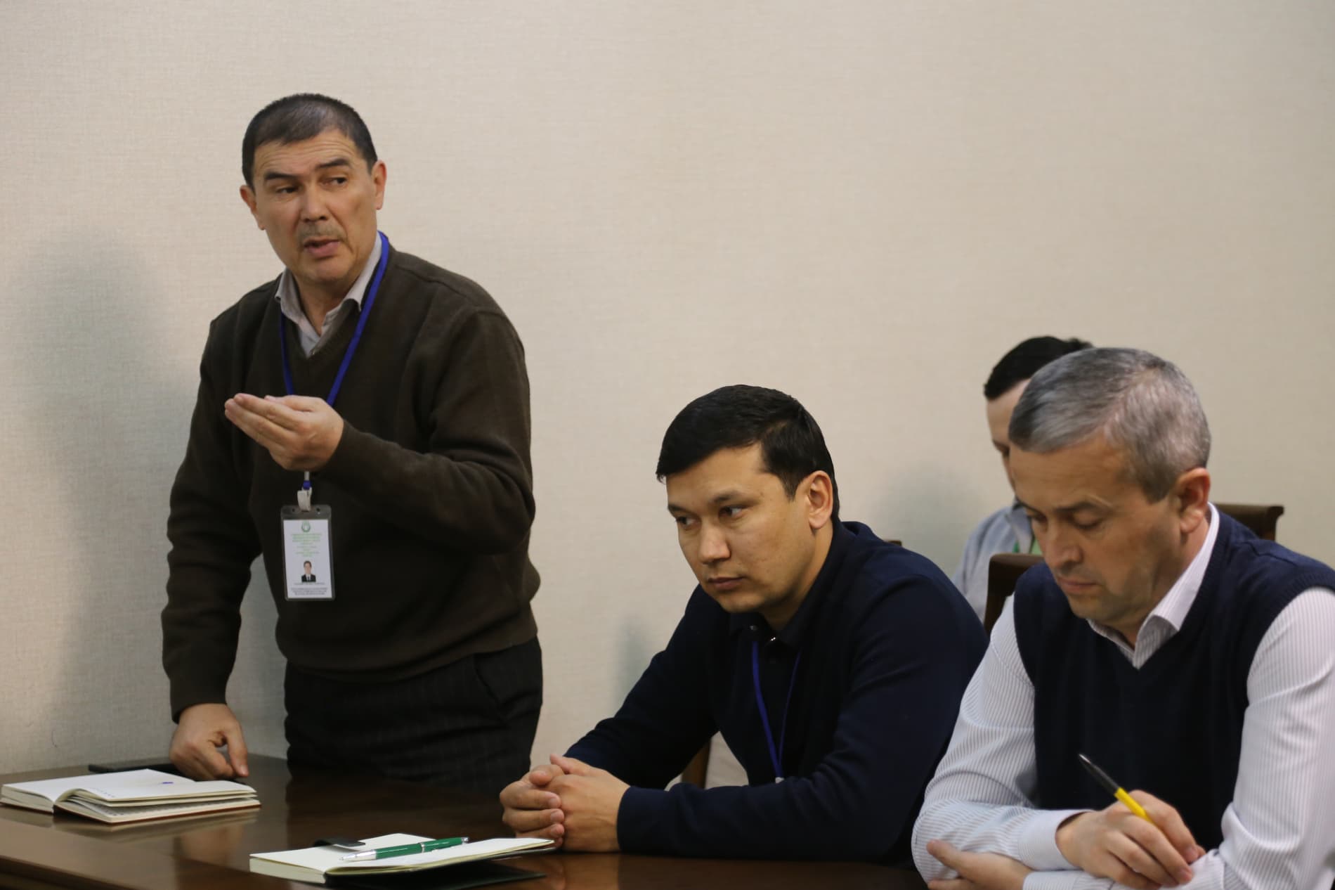 Inson qadri va ijtimoiy ko‘mak: To‘rtko‘lda matbuot anjumani bo‘lib o‘tdi