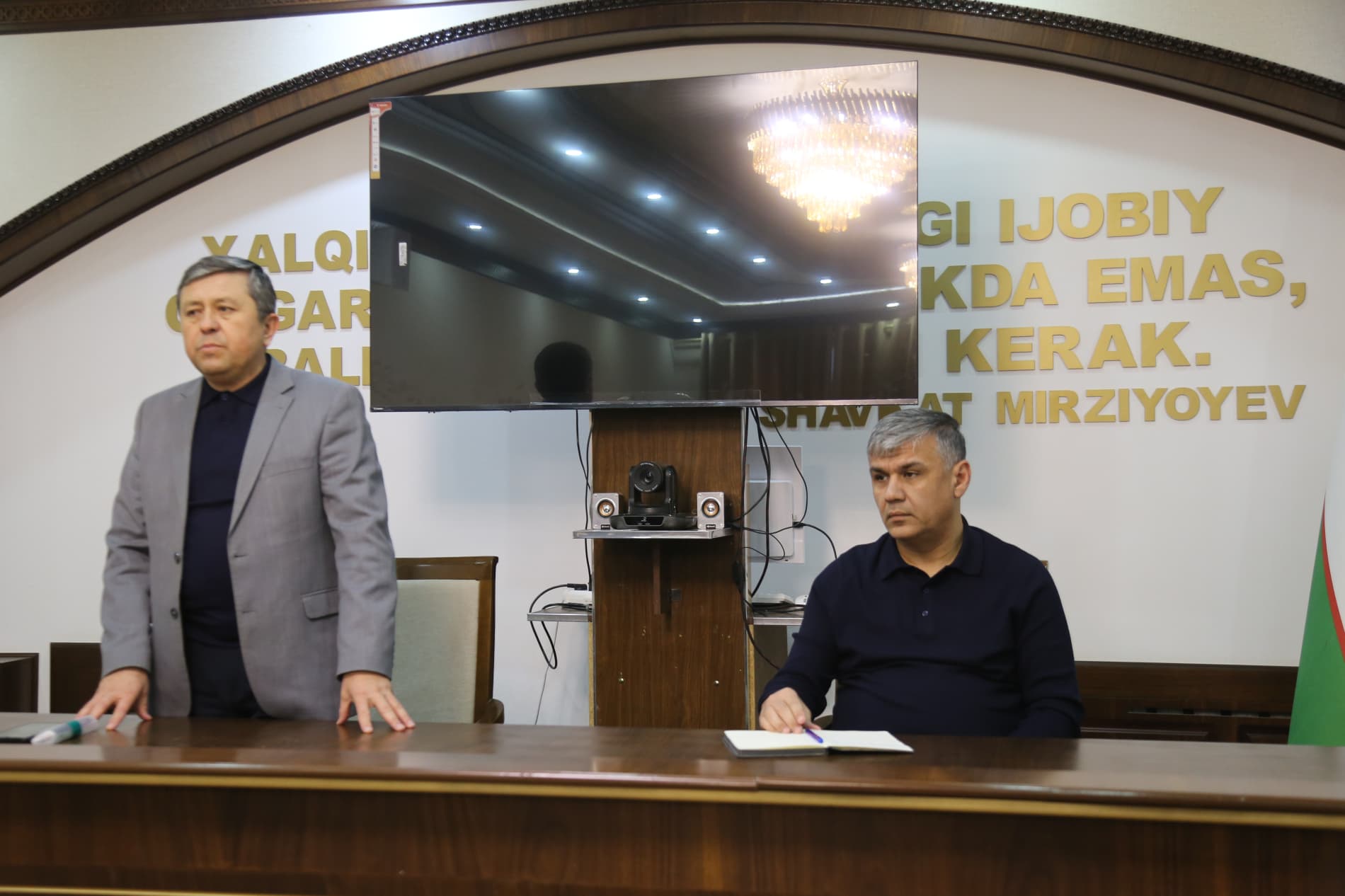 Inson qadri va ijtimoiy ko‘mak: To‘rtko‘lda matbuot anjumani bo‘lib o‘tdi