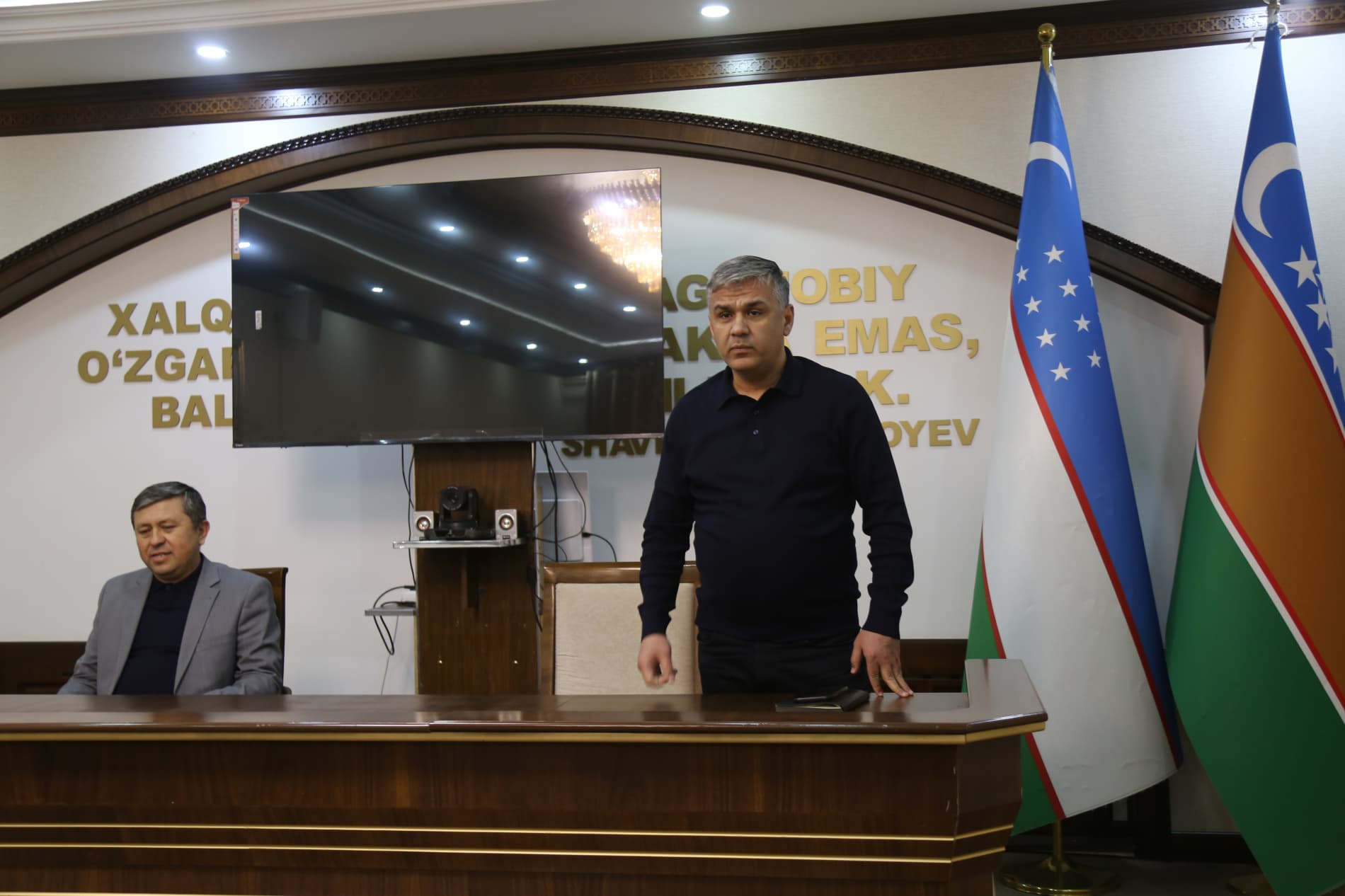 Inson qadri va ijtimoiy ko‘mak: To‘rtko‘lda matbuot anjumani bo‘lib o‘tdi