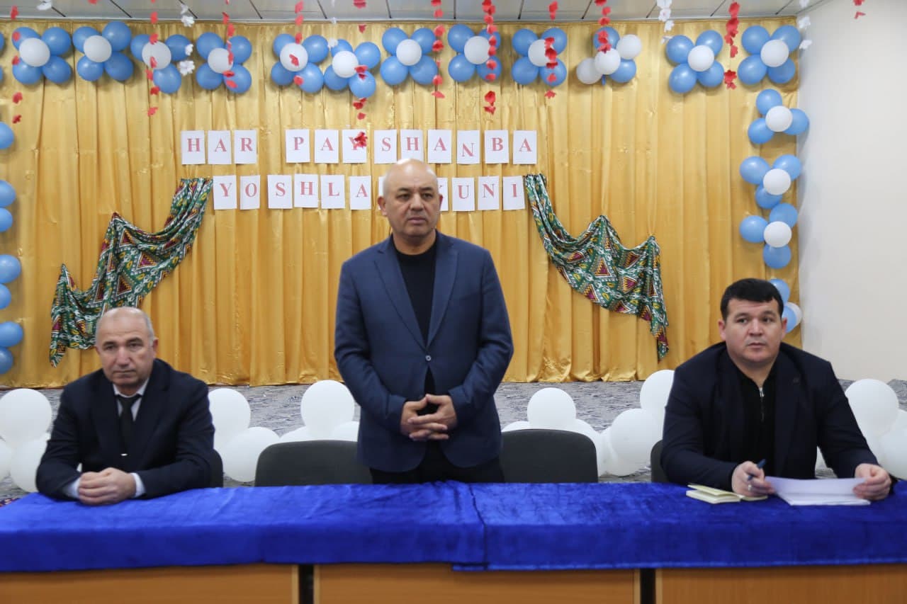 To‘rtko‘l tumanidagi 2-son texnikumida ochiq muloqot