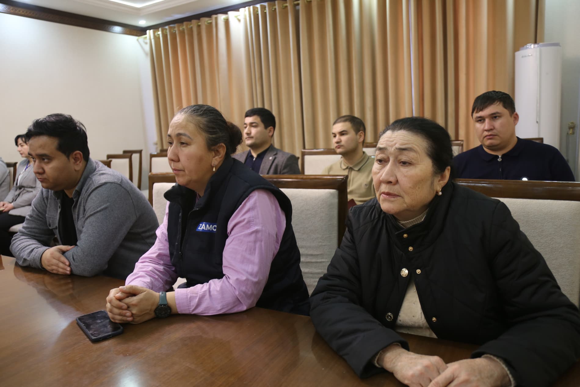 Inson qadri va ijtimoiy ko‘mak: To‘rtko‘lda matbuot anjumani bo‘lib o‘tdi