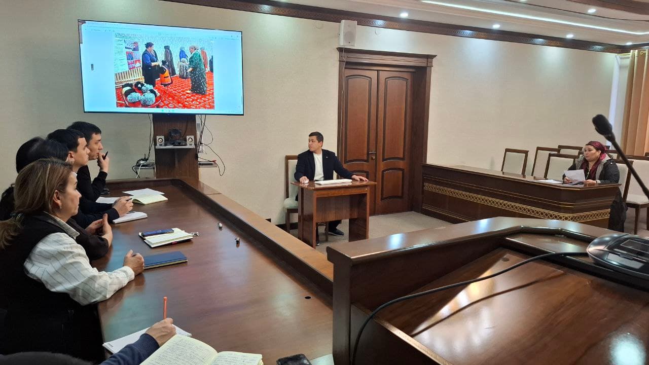 “Eng yaxshi ijtimoiy loyihalar” tanlovining tuman bosqichi o'tkazilmoqda