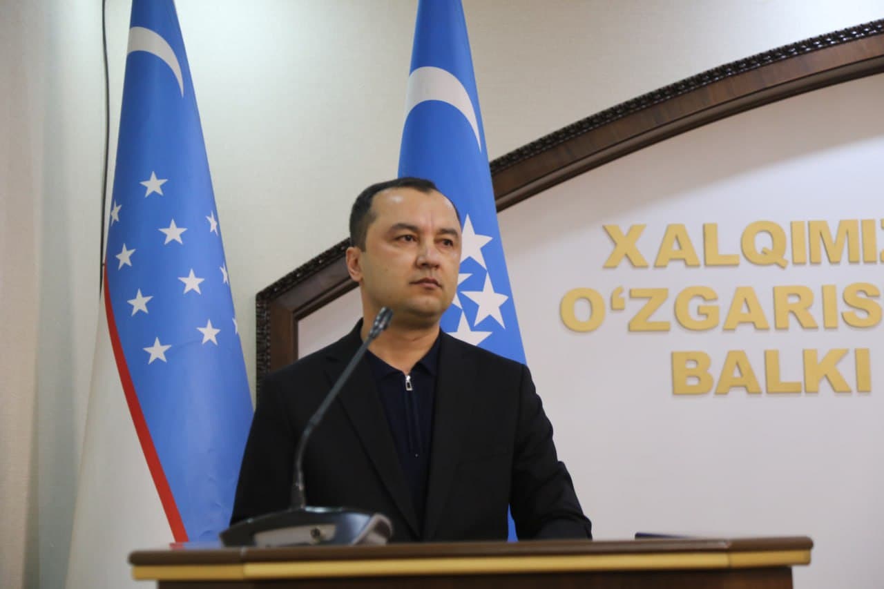 XALQ DEPUTATLARI TUMAN KENGASHINING NAVBATDAGI 22-SESSIYASI BO‘LIB O‘TDI