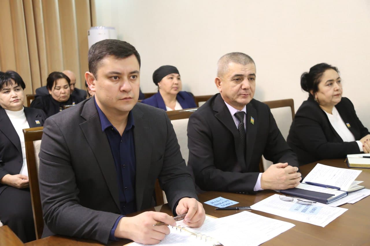 СОСТОЯЛАСЬ ОЧЕРЕДНАЯ СЕССИЯ ТУРТКУЛЬСКОГО РАЙОННОГО СОВЕТА НАРОДНЫХ ДЕПУТАТОВ