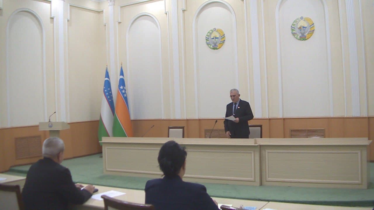 XALQ DEPUTATLARI TUMAN KENGASHINING NAVBATDAGI 21-SESSIYASI BO‘LIB O‘TDI