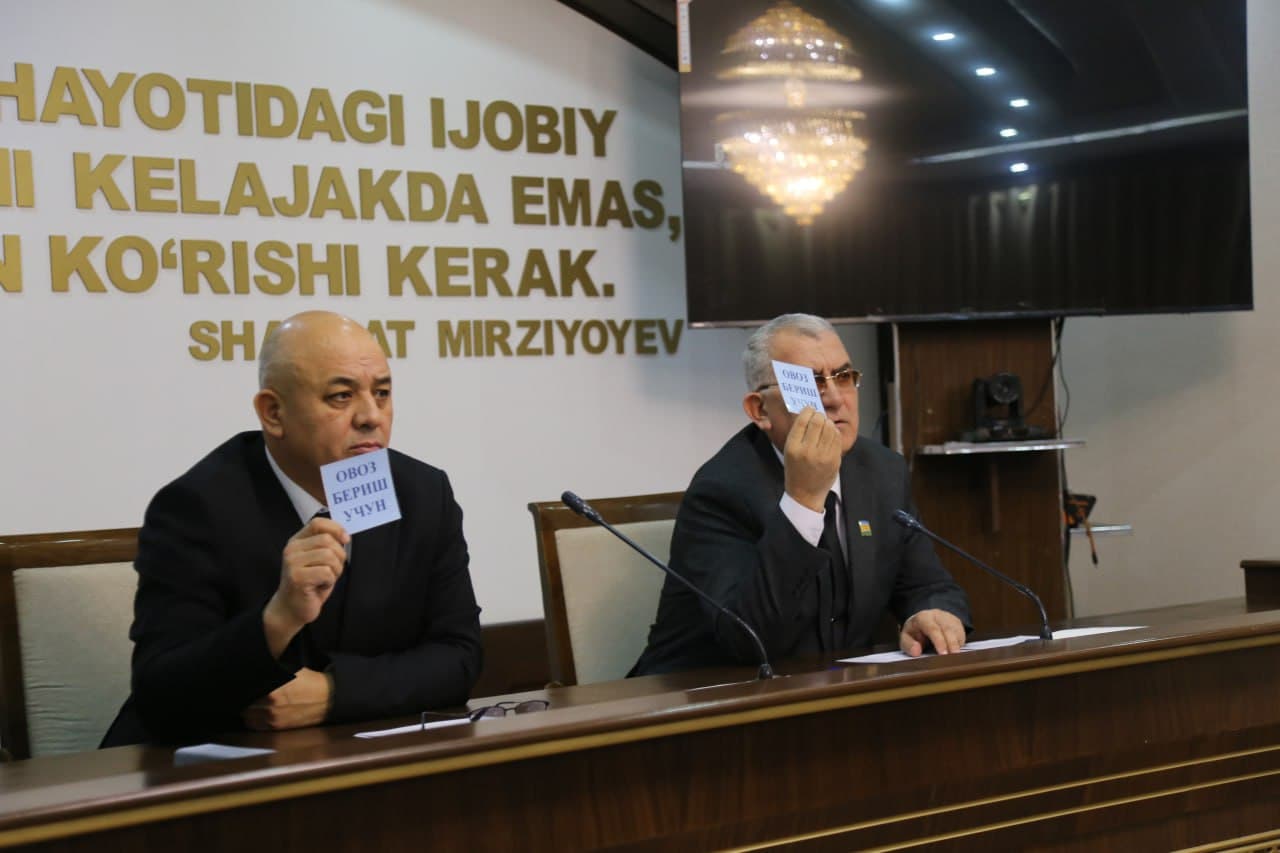 СОСТОЯЛАСЬ ОЧЕРЕДНАЯ СЕССИЯ ТУРТКУЛЬСКОГО РАЙОННОГО СОВЕТА НАРОДНЫХ ДЕПУТАТОВ