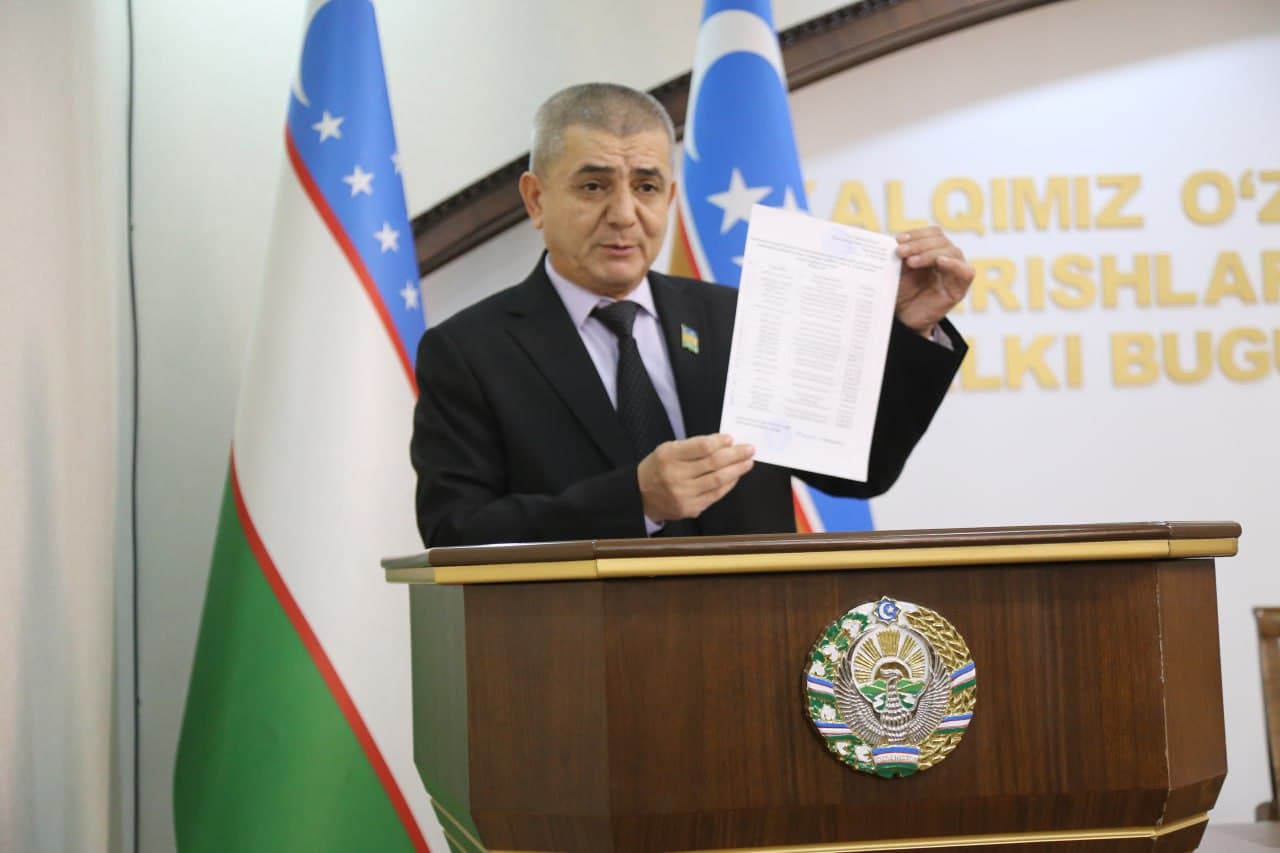 СОСТОЯЛАСЬ ОЧЕРЕДНАЯ СЕССИЯ ТУРТКУЛЬСКОГО РАЙОННОГО СОВЕТА НАРОДНЫХ ДЕПУТАТОВ