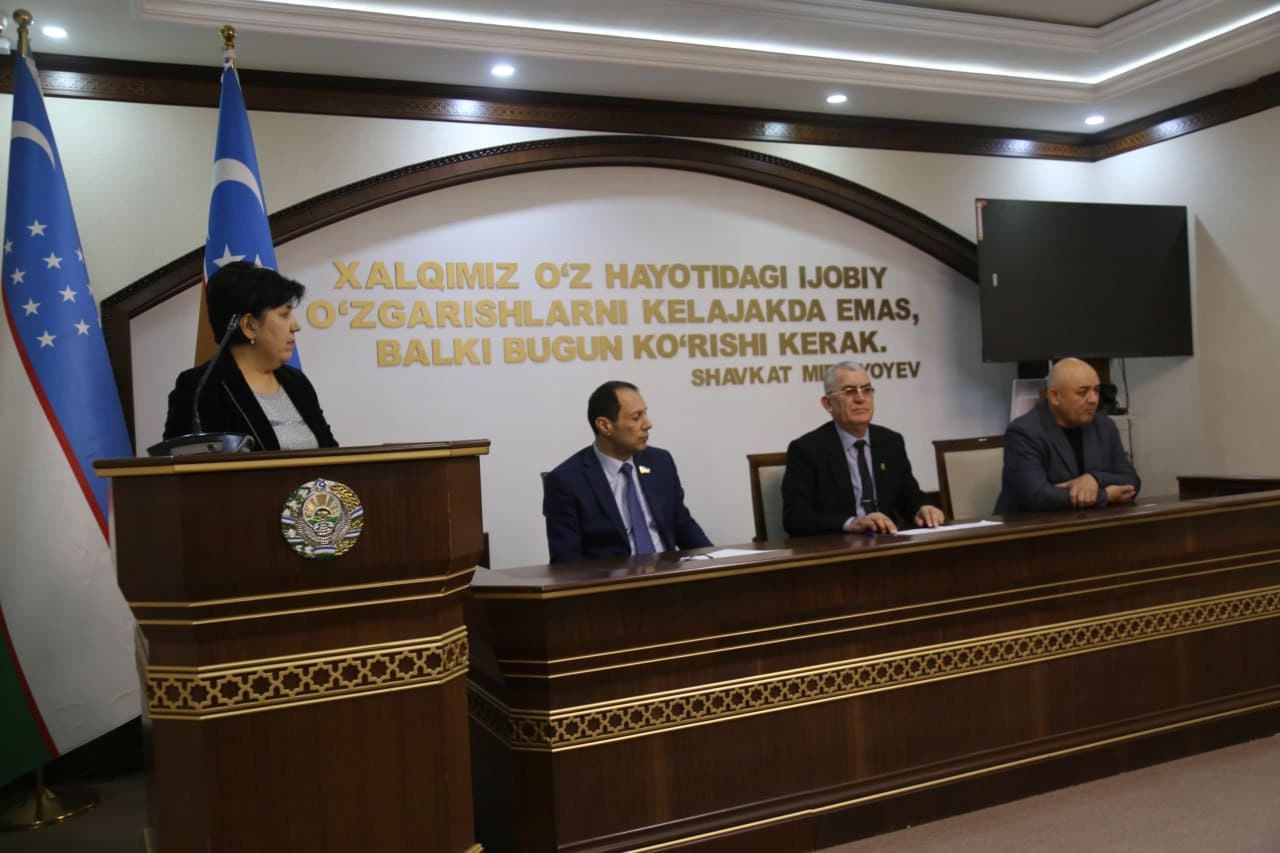 XALQ DEPUTATLARI TUMAN KENGASHINING NAVBATDAGI 22-SESSIYASI BO‘LIB O‘TDI