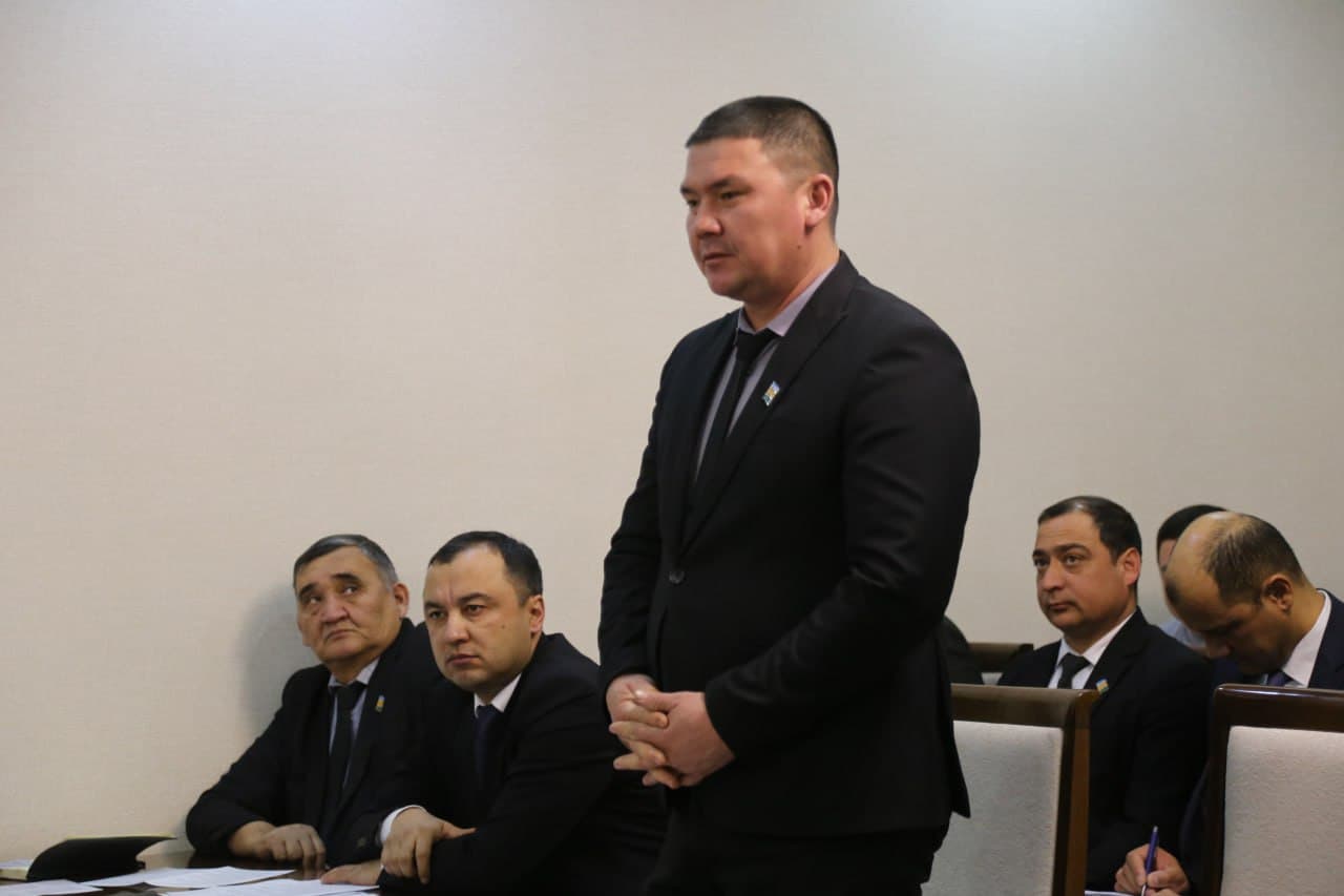 СОСТОЯЛАСЬ ОЧЕРЕДНАЯ СЕССИЯ ТУРТКУЛЬСКОГО РАЙОННОГО СОВЕТА НАРОДНЫХ ДЕПУТАТОВ