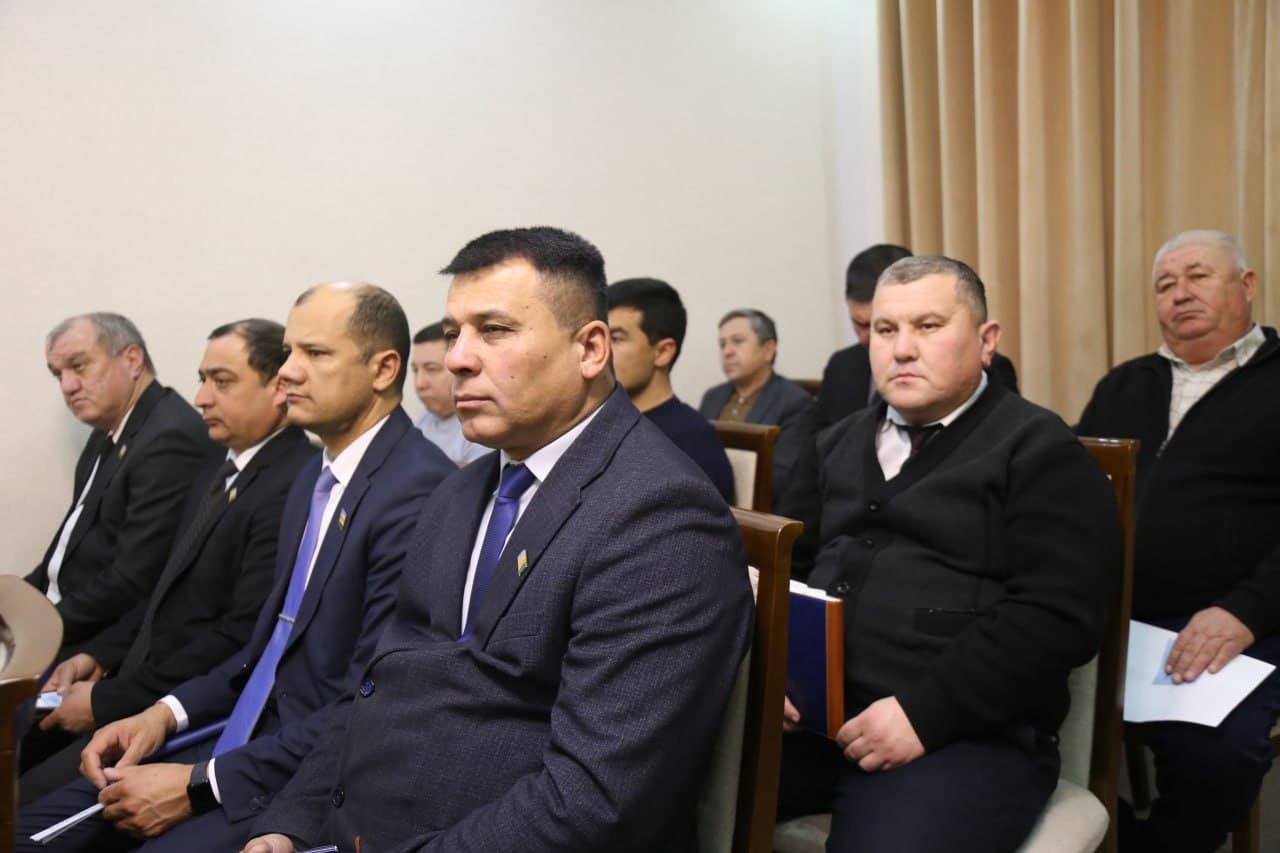 СОСТОЯЛАСЬ ОЧЕРЕДНАЯ СЕССИЯ ТУРТКУЛЬСКОГО РАЙОННОГО СОВЕТА НАРОДНЫХ ДЕПУТАТОВ