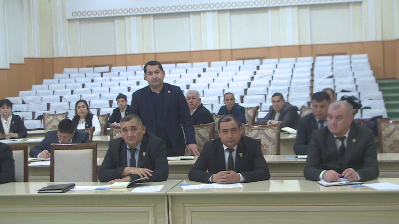 XALQ DEPUTATLARI TUMAN KENGASHINING NAVBATDAGI 21-SESSIYASI BO‘LIB O‘TDI