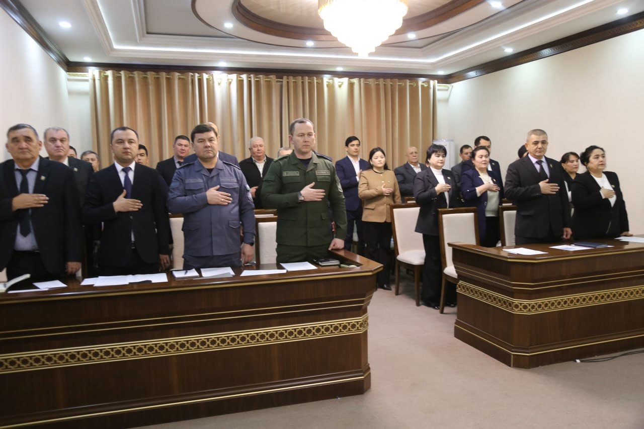 СОСТОЯЛАСЬ ОЧЕРЕДНАЯ СЕССИЯ ТУРТКУЛЬСКОГО РАЙОННОГО СОВЕТА НАРОДНЫХ ДЕПУТАТОВ