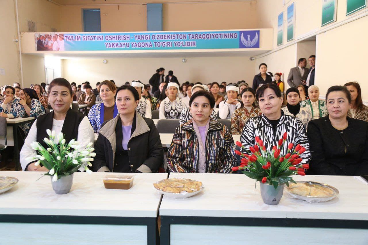 🌸 To‘rtko‘l texnikumida Navro‘z shukuhi!