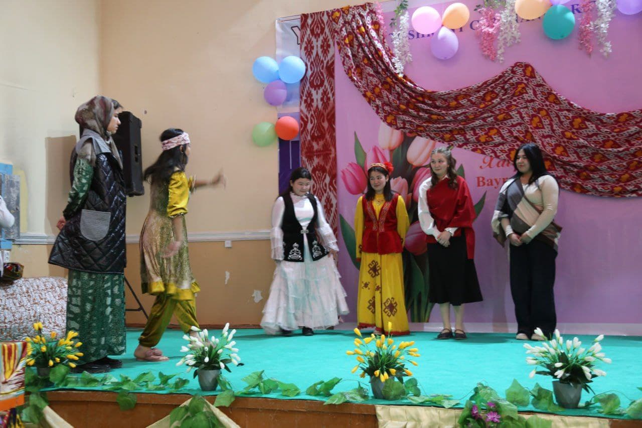 🌸 To‘rtko‘l texnikumida Navro‘z shukuhi!