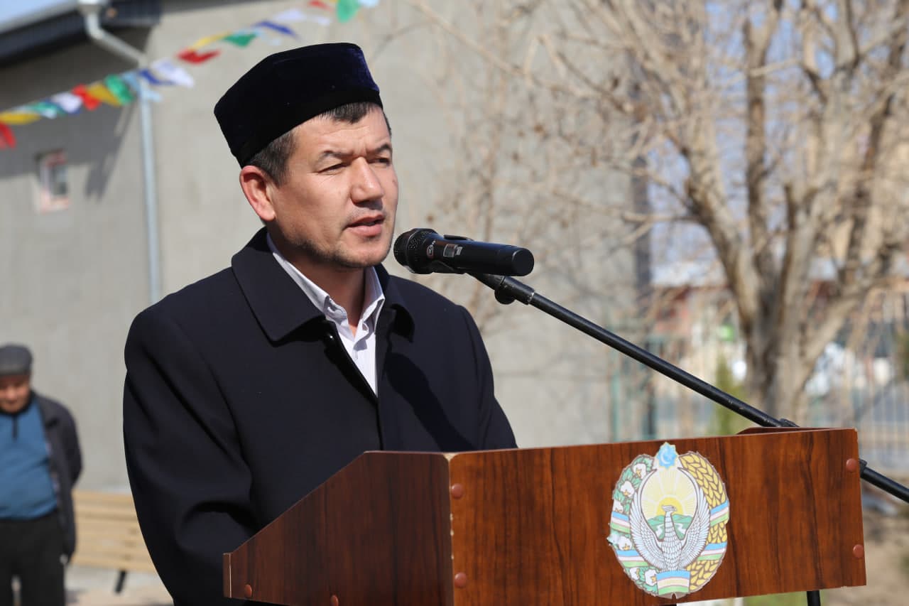 🌸 NAVRO‘Z TUHFASI: «GULISTON» MAHALLASIDA YАNGI BOG‘CHA OCHILDI