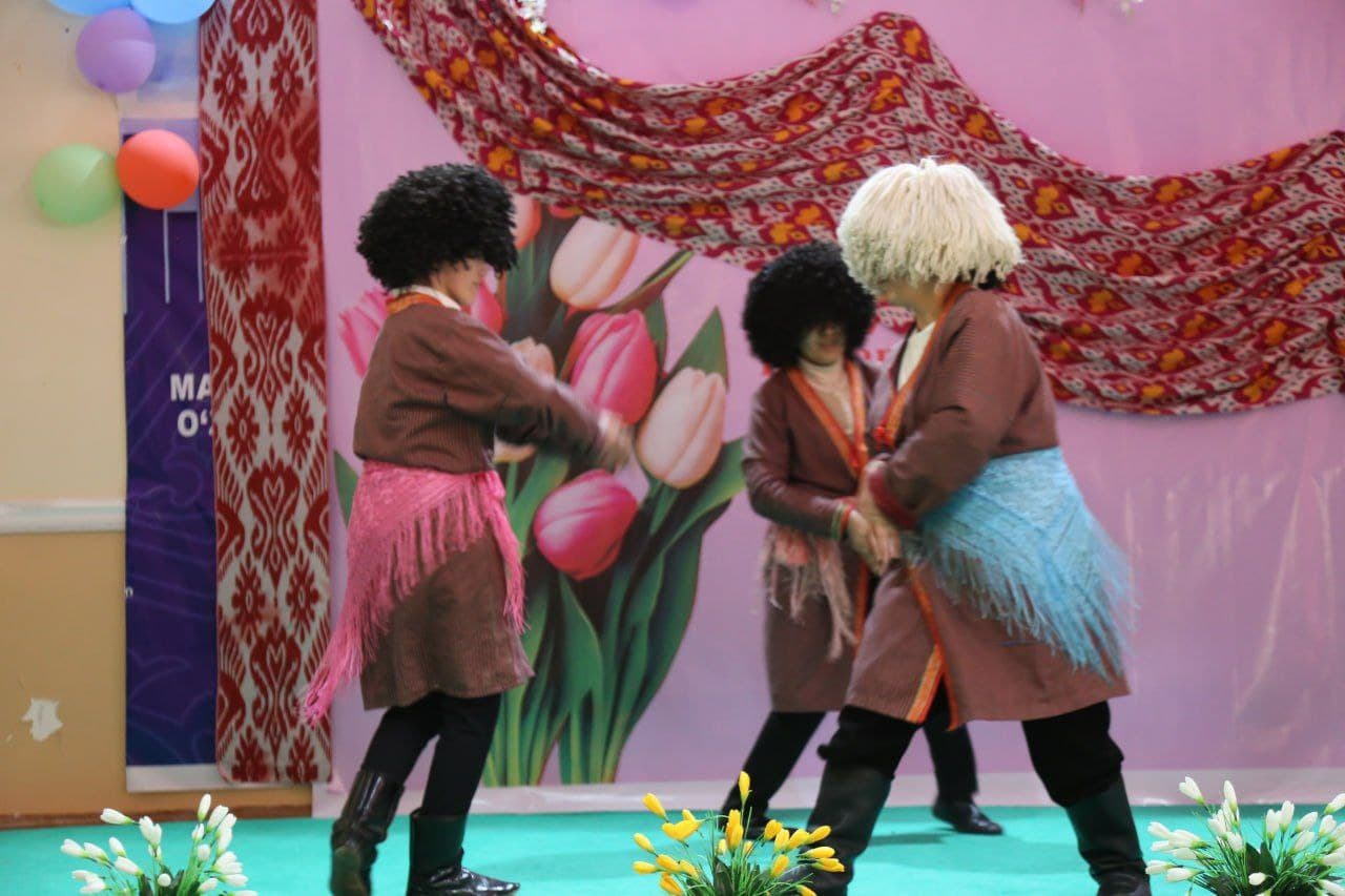 🌸 To‘rtko‘l texnikumida Navro‘z shukuhi!