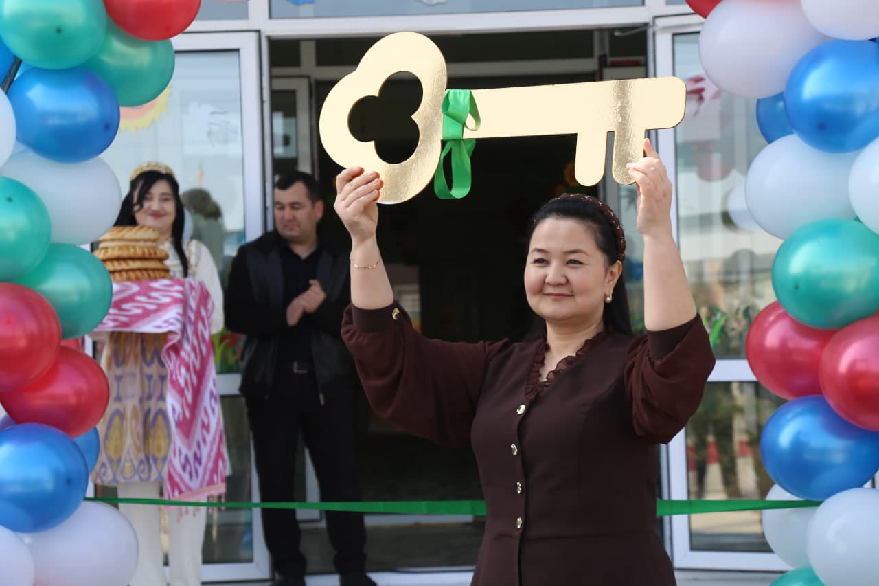 🌸 NAVRO‘Z TUHFASI: «GULISTON» MAHALLASIDA YАNGI BOG‘CHA OCHILDI
