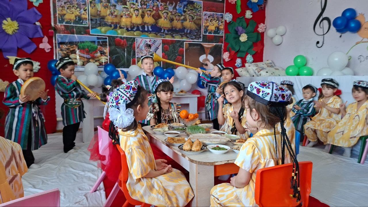 🌸 “Asaloy Sevinchoy” bog‘chasida Navro‘z shukuhi!