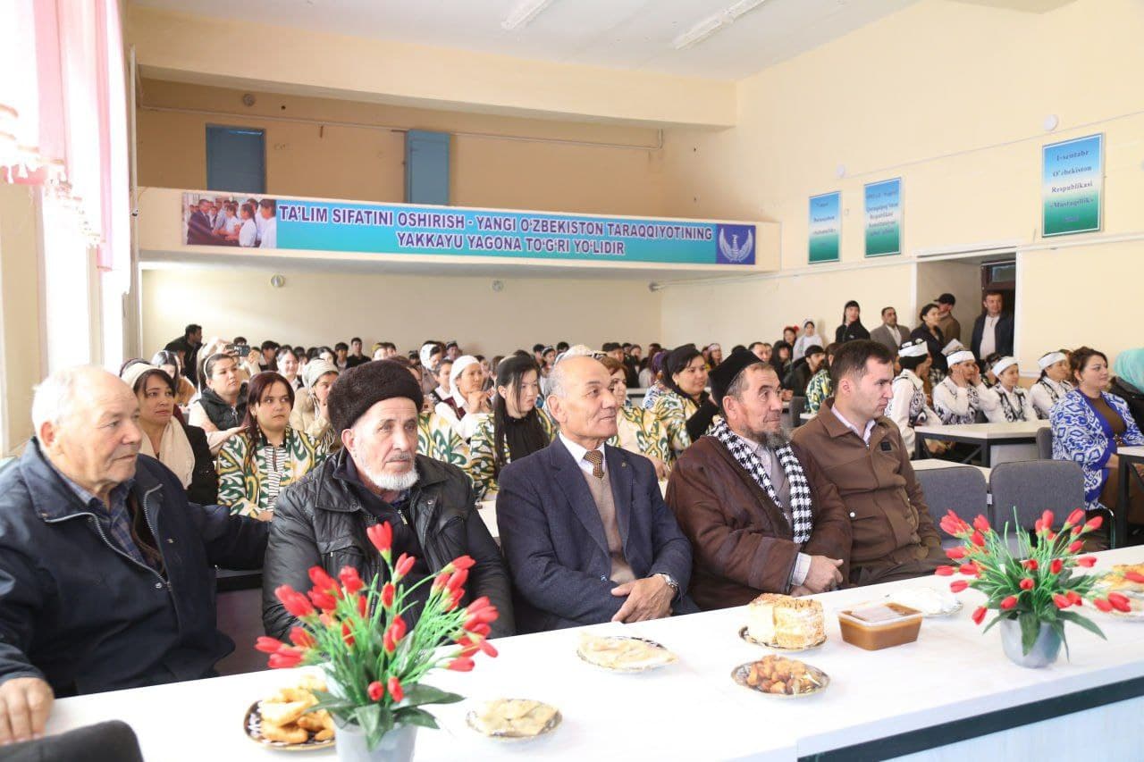 🌸 To‘rtko‘l texnikumida Navro‘z shukuhi!