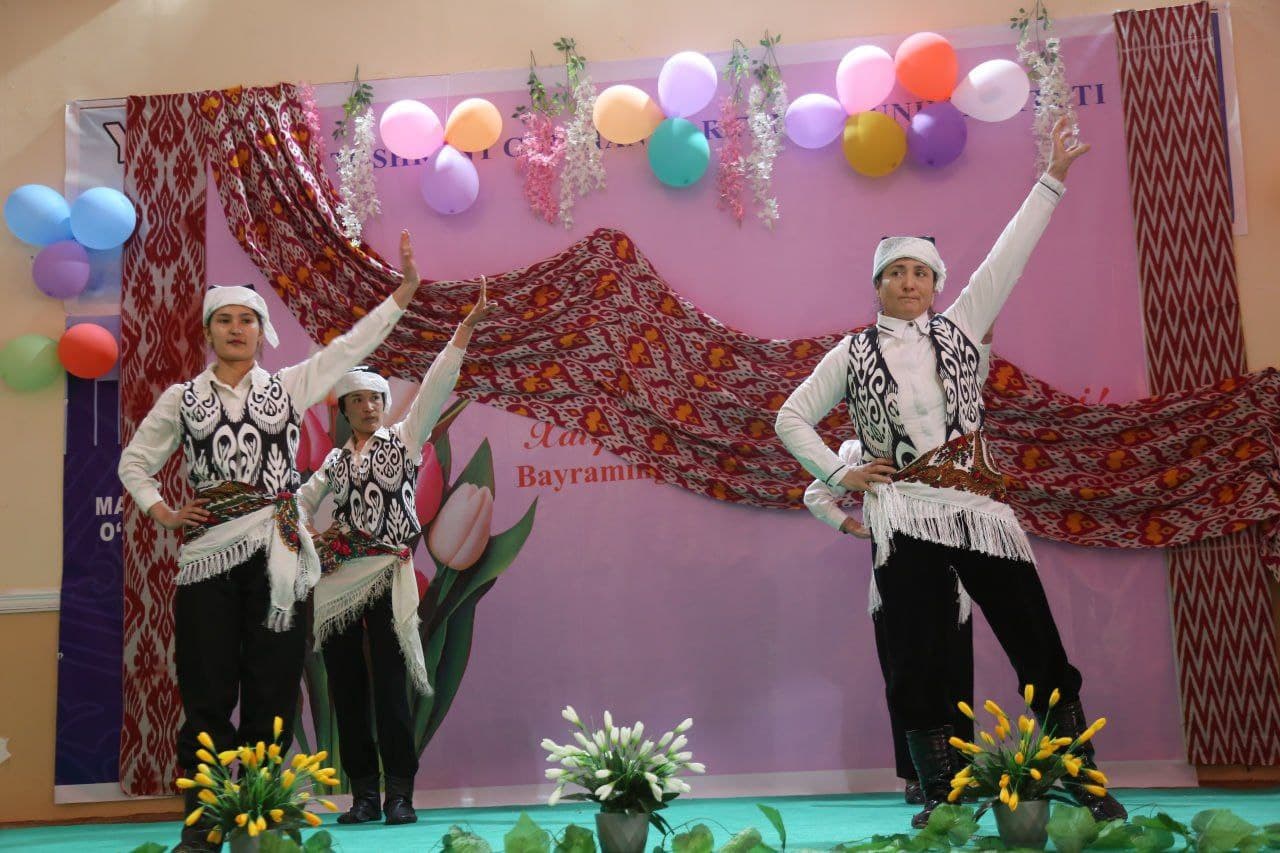 🌸 To‘rtko‘l texnikumida Navro‘z shukuhi!